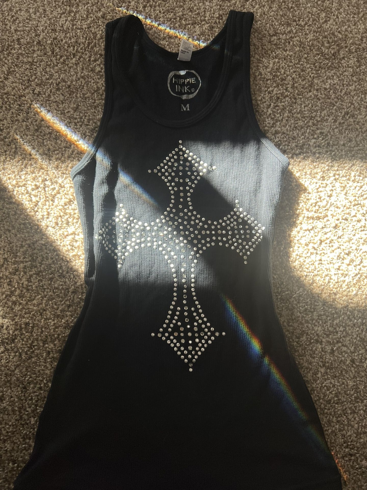 Cross “y2k” Tank Top
