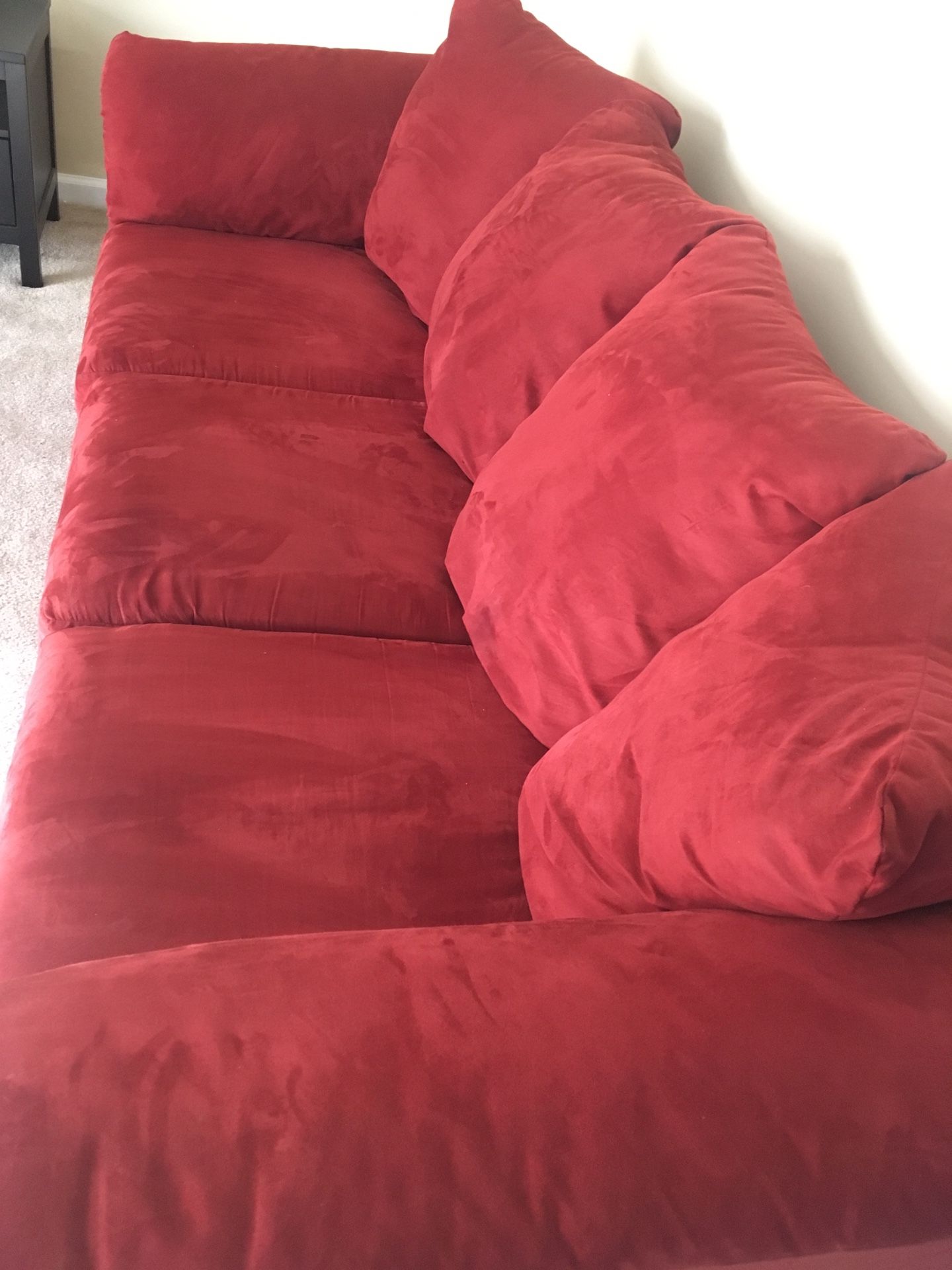 Red Couch