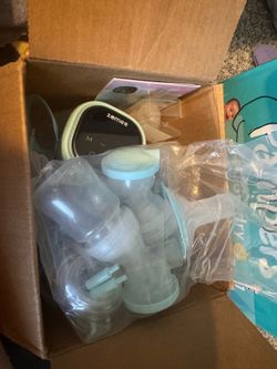 Zomee double electric pump
