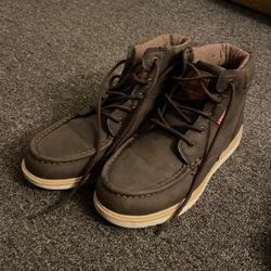  Brown Levi 501’s Size 6