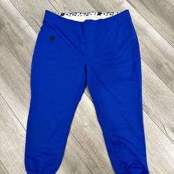 Royal Blue DeMarini Softball Pants