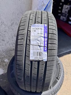 275/55R20 Royal Black 117W XL New 4 tires 275-55-20 llantas