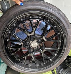 Tires/rims