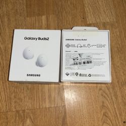 Galaxy Buds2 True Wireless Earbuds Sealed New