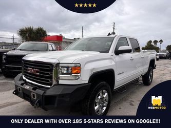 2015 GMC Sierra 2500 HD Crew Cab