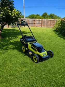 Electric Lawn Mower
