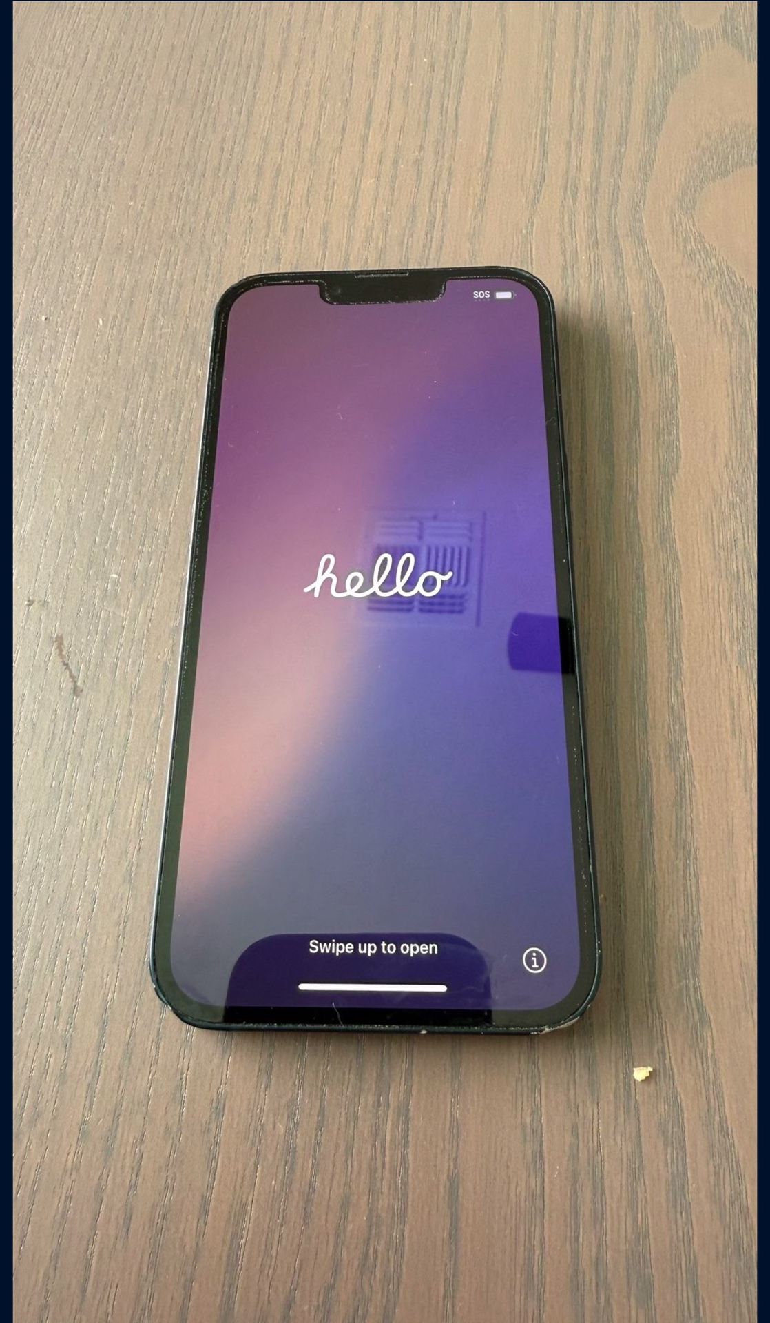 iPhone 13 128G Black Unlocked “Pickup”