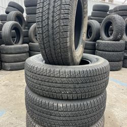 Vendo llantas usadas 265/70/R17 Marca GOODYEAR