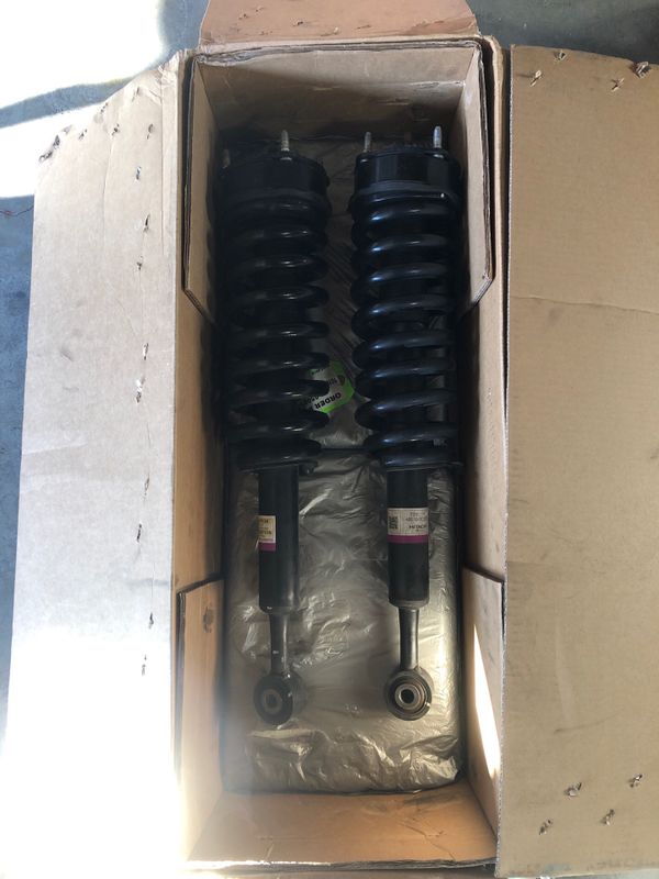 Toyota Tundra 2019 Trd off-road limited edition front and rear shocks