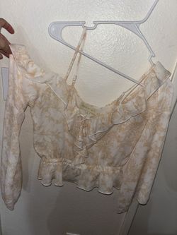 Off The Shoulder Blouse