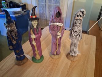 Halloween Stick Figures