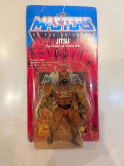 1983 Mattel Masters of the Universe "Jitsu"