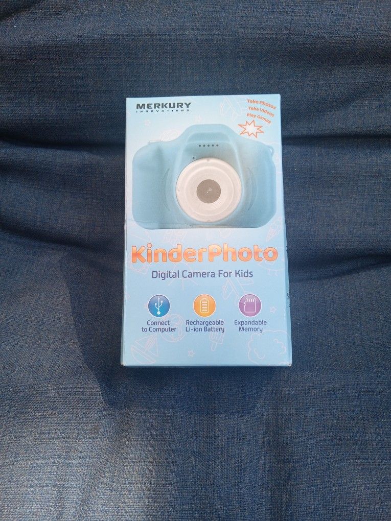Merkury Innovations Kinder Photo Digital Camera For Kids