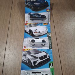 Hotwheels Porsche Jaguar Porsche Trades