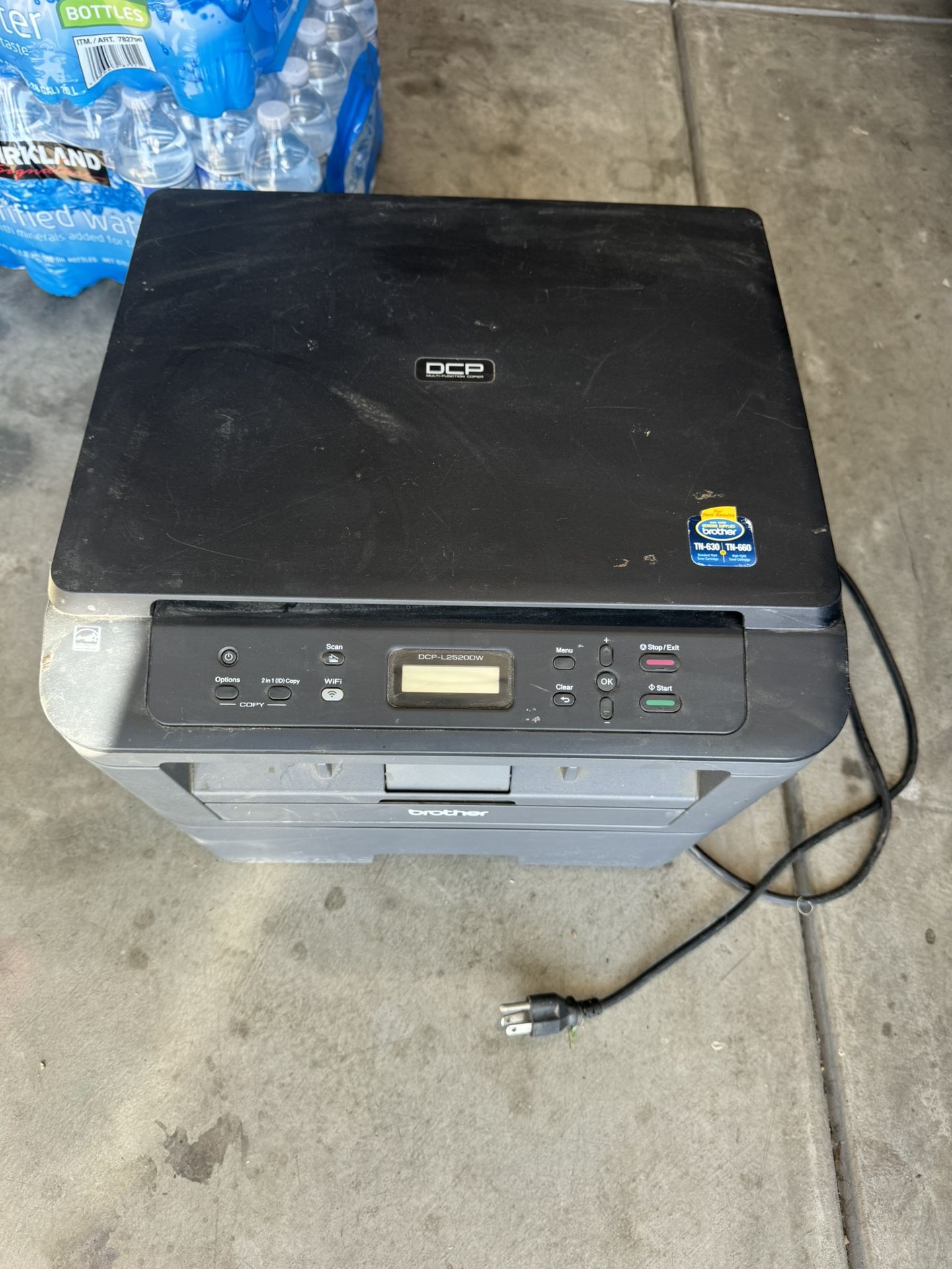 Brother DCP-L2520DW Monochrome Laser - Multifunction printer