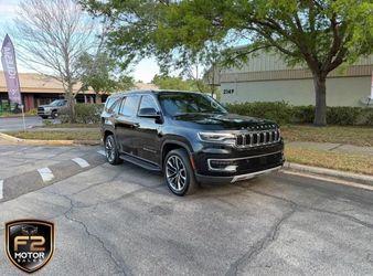 2022 Jeep Wagoneer