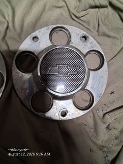 OEM Chevrolet Impalawheel center cap