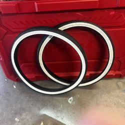 24”x1-3/4 Bicycle Tires 