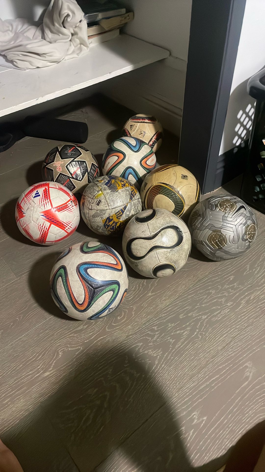 Rare Soccer Balls Jabulani
