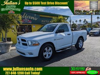 2012 Ram 1500 Regular Cab