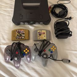N64 bundle ocarina/majoras