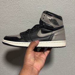 Jordan 1 Shadows Size 9 