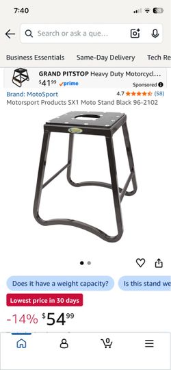 FIRM: Motorsport Motorcycle Stand Moto Stand