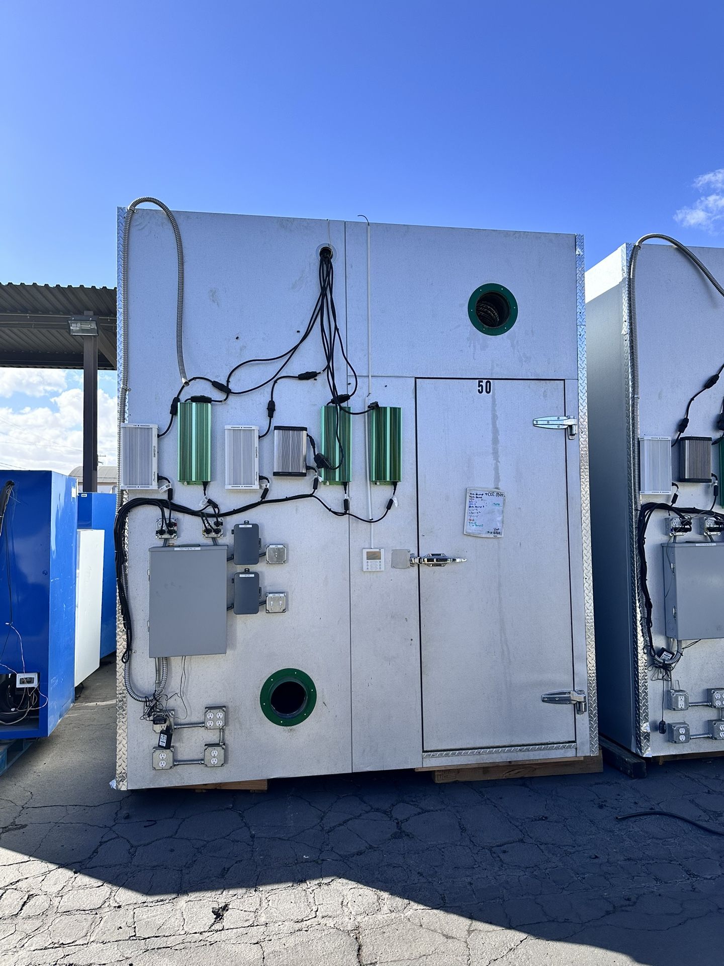 Modular Growing Rooms
