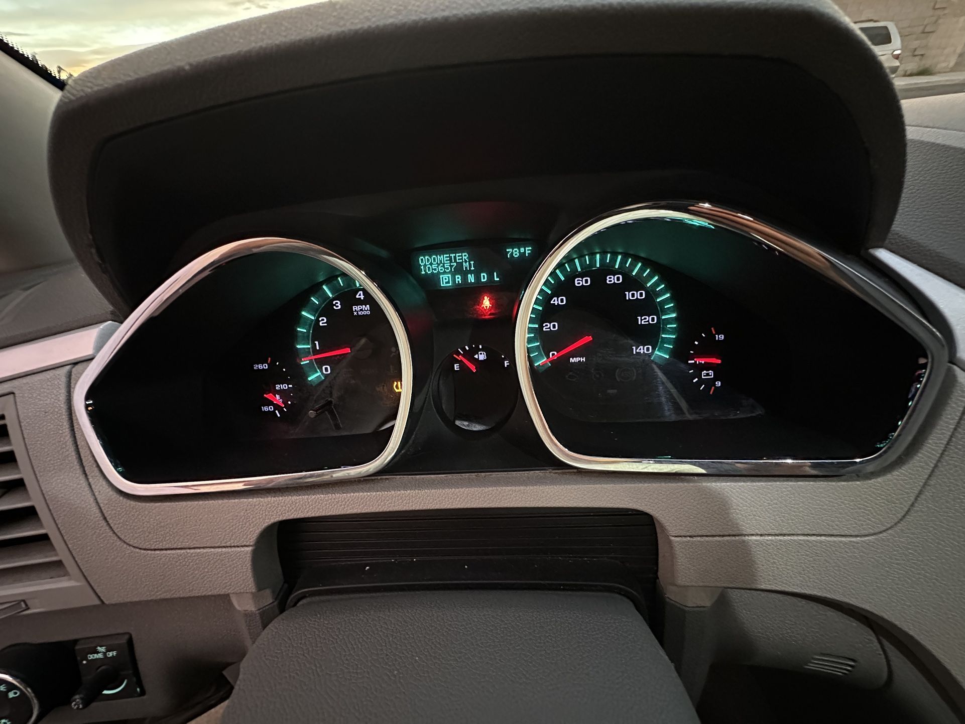 2011 Chevrolet Traverse