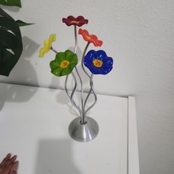 Collectible Glass Flowers