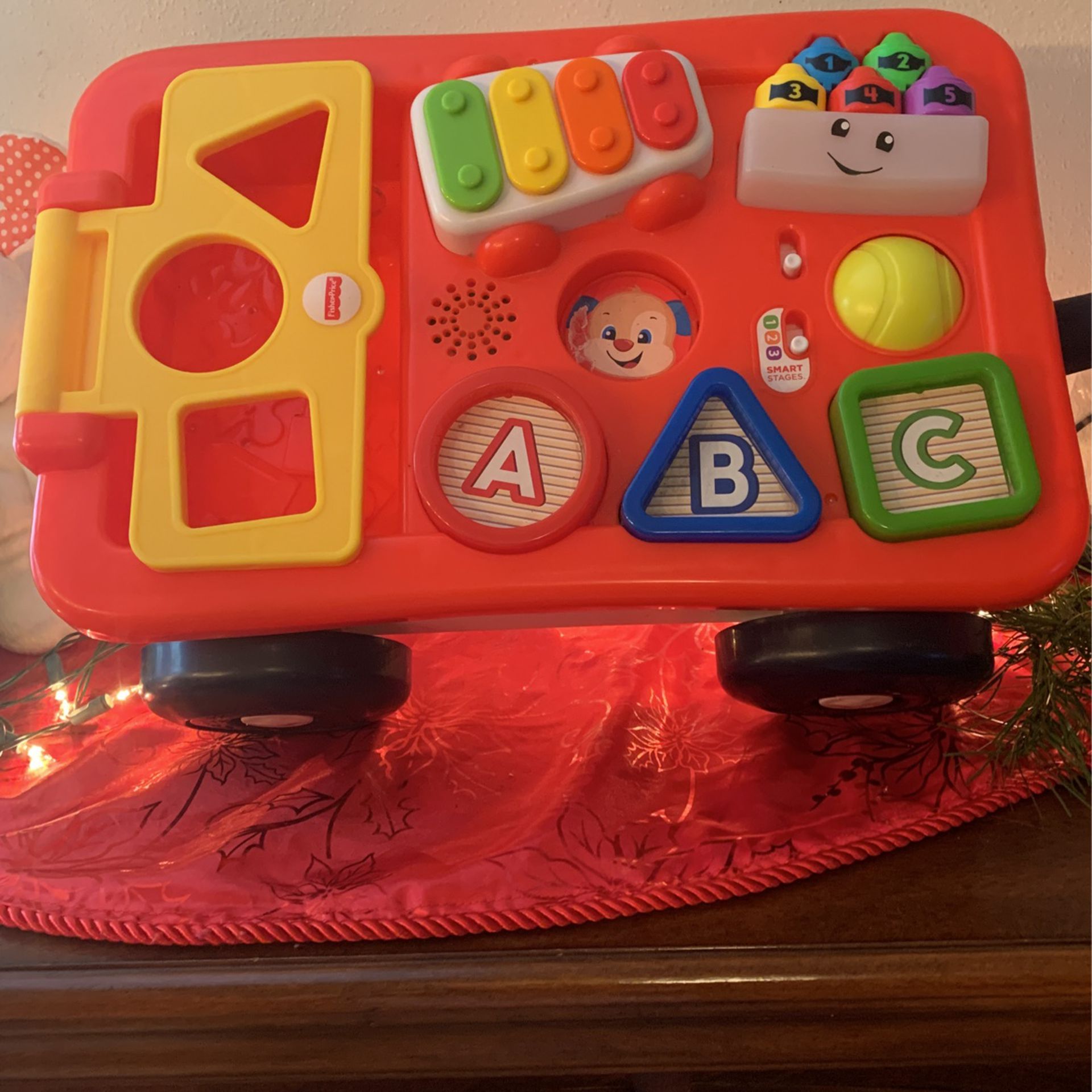 Toddler Activity Toy Wagon 