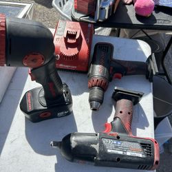 Snap On Working Great Impact Drill 1 Batter And Charger