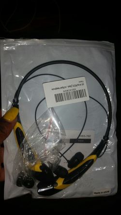 Never used I phone head set