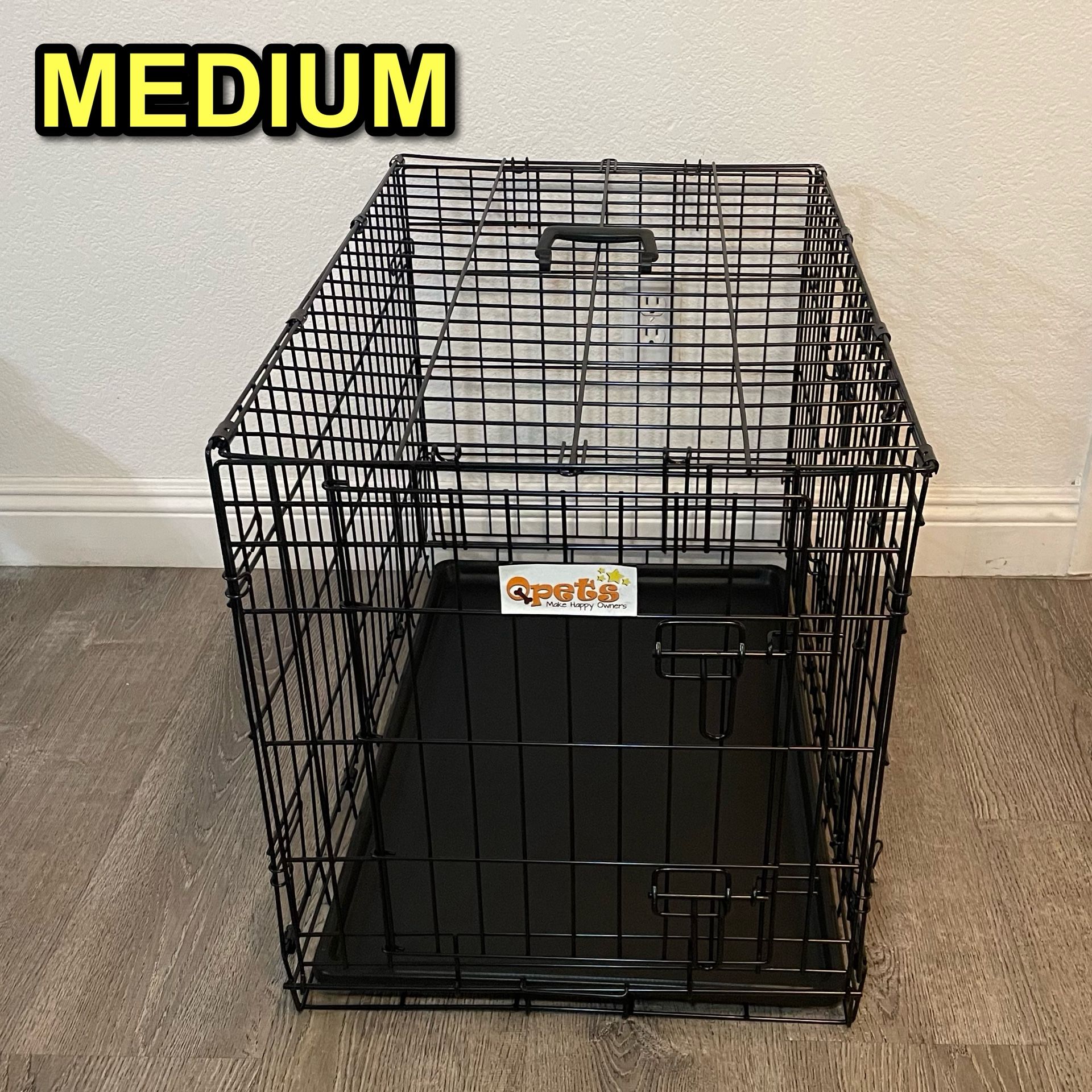 New Medium Dog Kennel/Crate