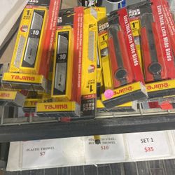 Knife Blades