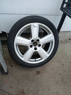 Aluminum Rim For Audi