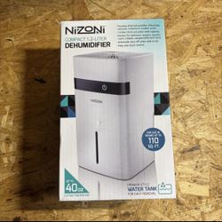 Nizoni Compact 1.2liter Dehumidifier