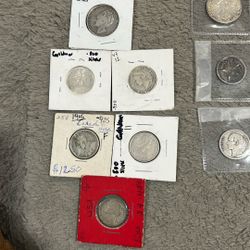 Foreign Silver Coins Collection Rare And Key Date 
