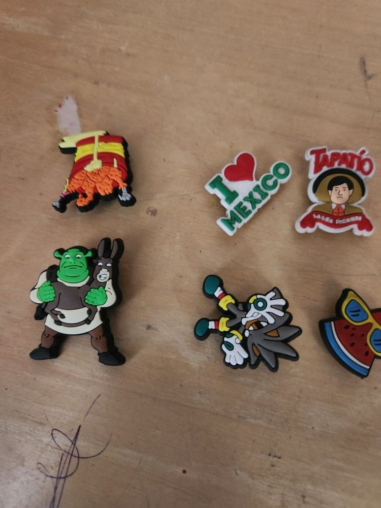 Croc Charms/jibblets