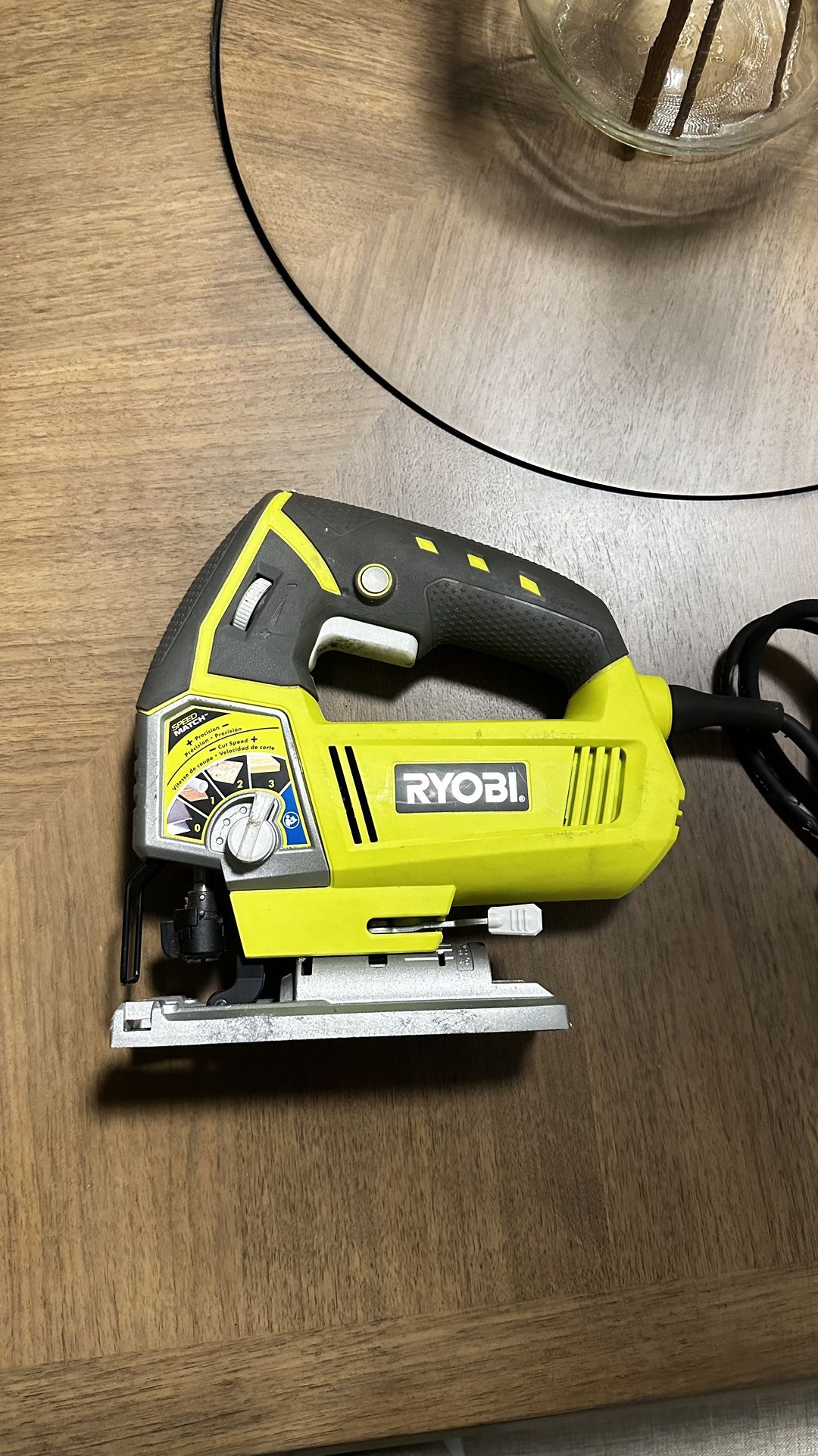 Ryobi 4.8 Amp Corded Variable Speed Orbital Jig Saw