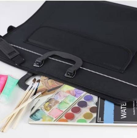 BRAND NEW UNUSED Studio Portfolio by Artist's Loft-Size 17" x 22" x 3" - $25 (Harahan)