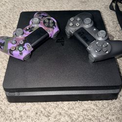 PS4 Slim + PS4 VR Headset 