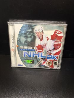 NHL 2K 🏒BRAND NEW FACTORY SEALED!! (Sega Dreamcast, 2000) 🏒
