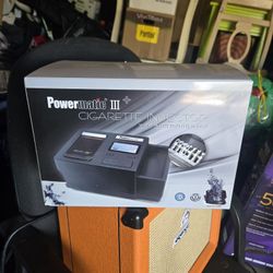 Powermatic 3 Plus Cigarette Machine