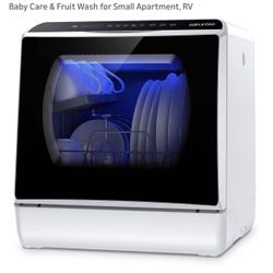Countertop dishwasher