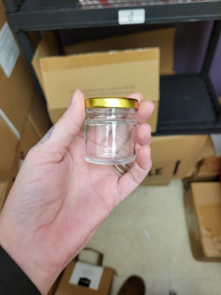 Small Glass Jars With Lids