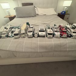 Huge Hess Vehicle Collection 