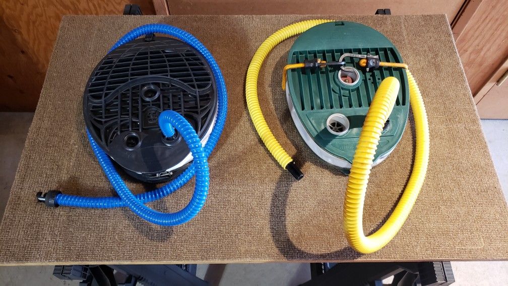 (2) Dinghy/Inflatable Foot Pumps