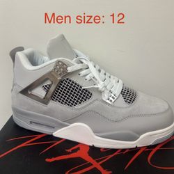 Jordan 4, Men Size 12, New
