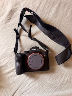 Sony camera  Alpha a7 lll mirrorless